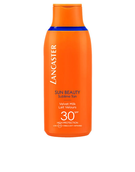 SUN BEAUTY velvet milk sublime tan SPF30 175 ml by Lancaster