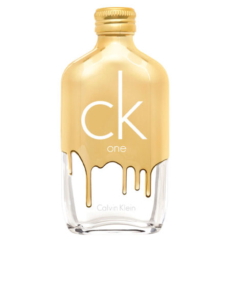 CK ONE GOLD limited edition edt vaporizador 100 ml by Calvin Klein