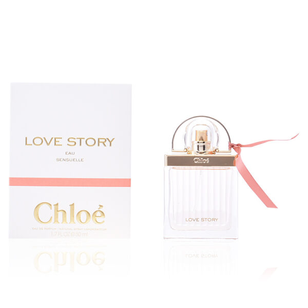 LOVE STORY EAU SENSUELLE edp vaporizador 50 ml by Chloe