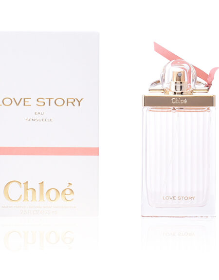 LOVE STORY EAU SENSUELLE edp vaporizador 75 ml by Chloe