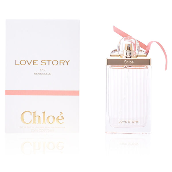LOVE STORY EAU SENSUELLE edp vaporizador 75 ml by Chloe