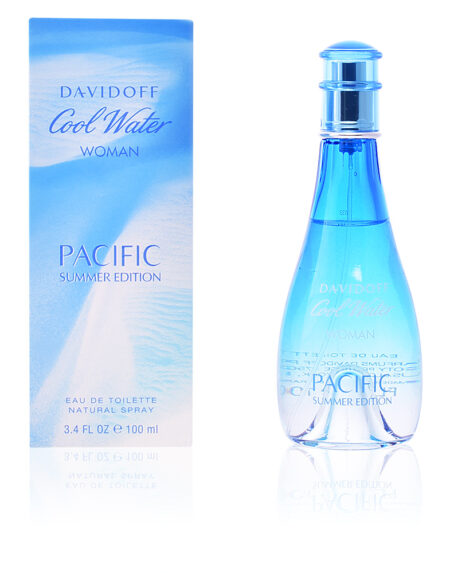 COOL WATER WOMAN PACIFIC SUMMER EDITION edt vaporizador 100 ml by Davidoff