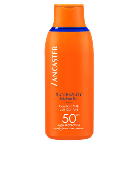 SUN BEAUTY velvet fluid milk SPF50 175 ml by Lancaster