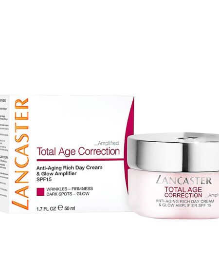 TOTAL AGE CORRECTION anti-aging rich day cream SPF15 50 ml by Lancaster