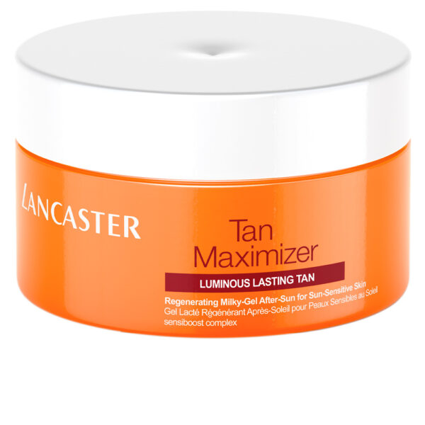TAN MAXIMIZER regenerating milky-gel after-sun 200 ml by Lancaster