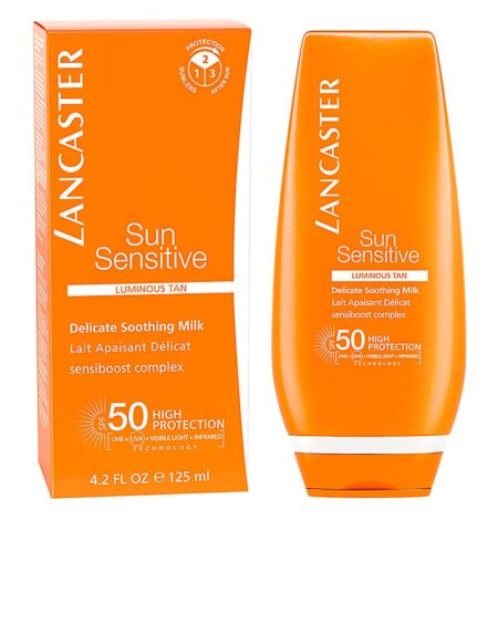 SUN SENSITIVE delicate soothing milk SPF50 125 ml by Lancaster