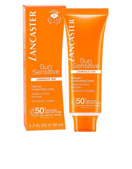 SUN SENSITIVE delicate comforting cream SPF50+ 50 ml by Lancaster