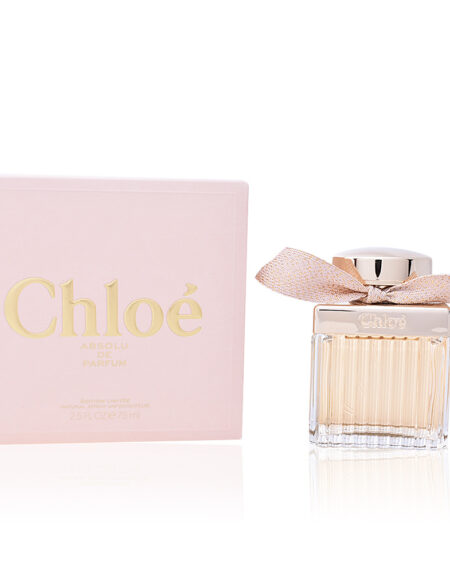 CHLOÉ ABSOLU DE PARFUM limited edition vaporizador 75 ml by Chloe
