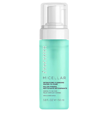 MICELLAR detoxifying cleansing water to foam 150 ml by Lancaster