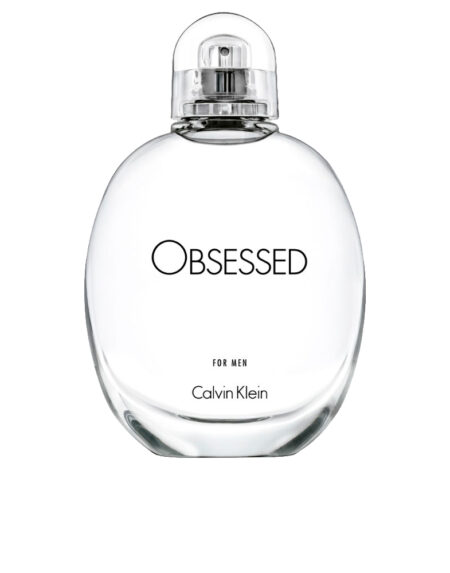 OBSESSED FOR MEN edt vaporizador 125 ml by Calvin Klein