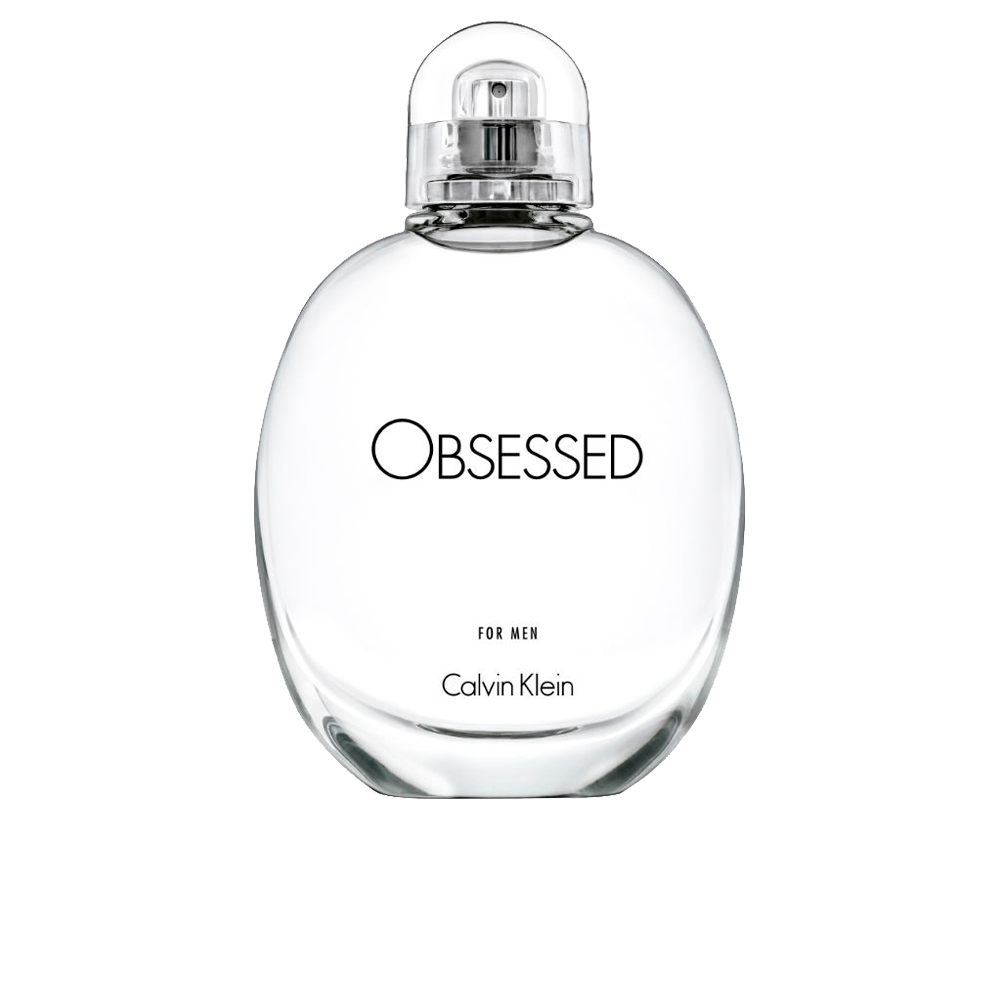OBSESSED FOR MEN edt vaporizador 125 ml by Calvin Klein