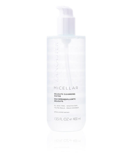 MICELLAR delicate cleansing water 400 ml by Lancaster