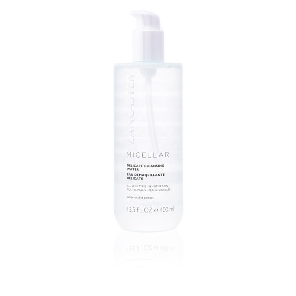 MICELLAR delicate cleansing water 400 ml by Lancaster