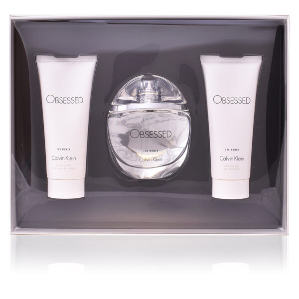 OBSESSED FOR WOMEN LOTE 3 pz by Calvin Klein