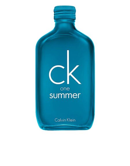 CK ONE SUMMER 2018 edt vaporizador 100 ml by Calvin Klein