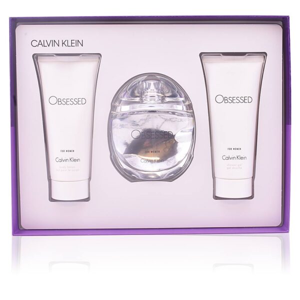 OBSESSED FOR WOMEN LOTE 3 pz by Calvin Klein