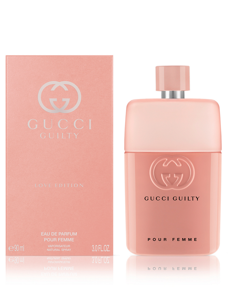 GUCCI GUILTY LOVE EDITION edp vaporizador 90 ml