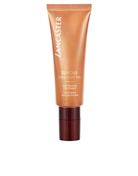 SUN 365 instant self tan gel cream face 50 ml by Lancaster