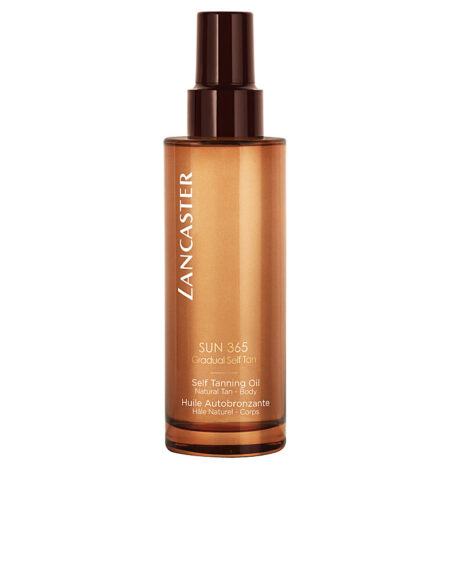 SUN 365 gradual self tan oil body 150 ml by Lancaster