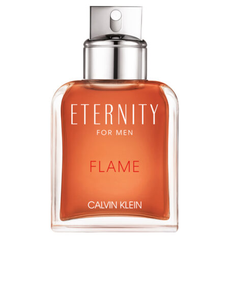 ETERNITY FLAME FOR MEN edt vaporizador 100 ml by Calvin Klein