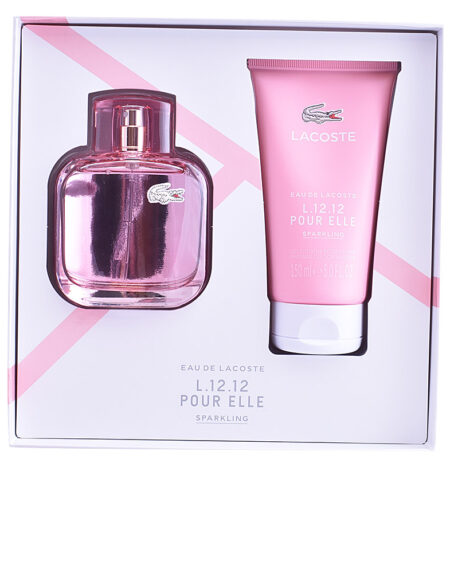 EAU DE LACOSTE L.12.12 POUR ELLE SPARKLING LOTE 2 pz by Lacoste