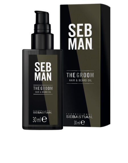 SEBMAN THE GROOM hair & beard oil 30 ml by Seb Man