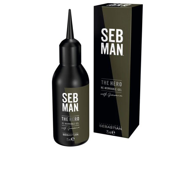 SEBMAN THE HERO re-workable gel 75 ml by Seb Man