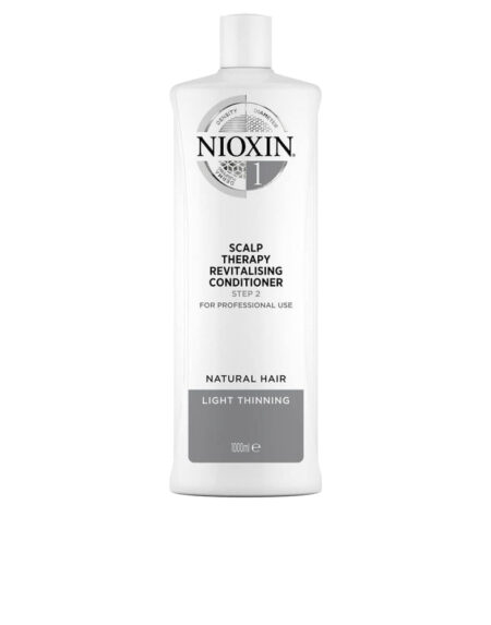 SYSTEM 1 scalp therapy revitalizing conditioner 1000 ml by Nioxin