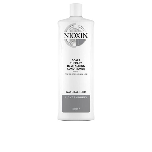 SYSTEM 1 scalp therapy revitalizing conditioner 1000 ml by Nioxin