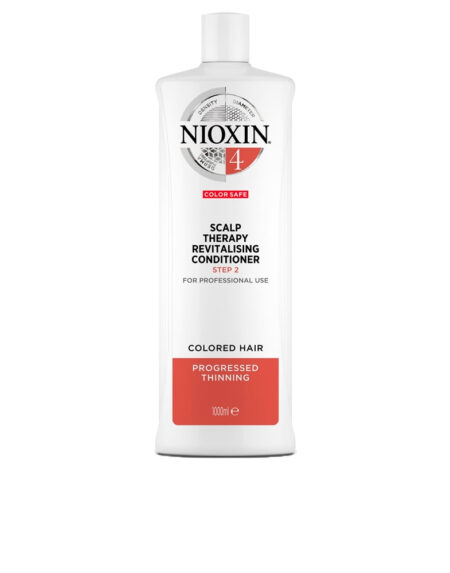 SYSTEM 4 scalp revitaliser very fine hair conditioner 1000ml by Nioxin