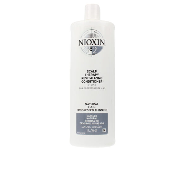 SYSTEM 2 conditioner scalp revitaliser fine hair 1000 ml by Nioxin