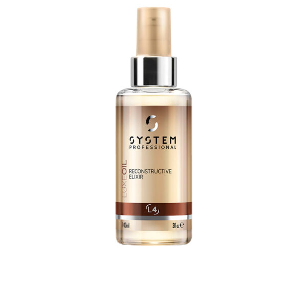 SP LUXE OIL reconstructive elixir 100 ml by System Professional