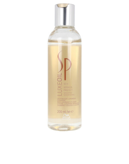 SP LUXE OIL keratin protect shampoo 200 ml by System Professional