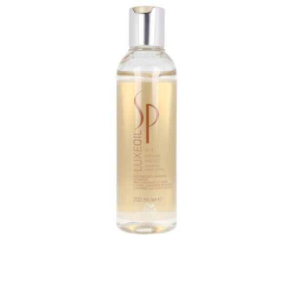 SP LUXE OIL keratin protect shampoo 200 ml by System Professional