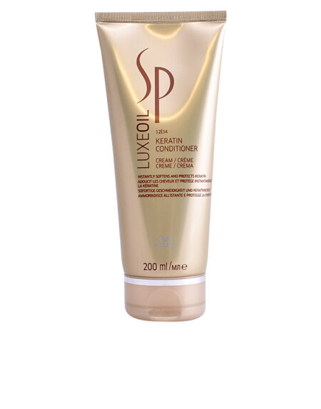 SP LUXEOIL keratin conditioning cream 200 ml by System Professional