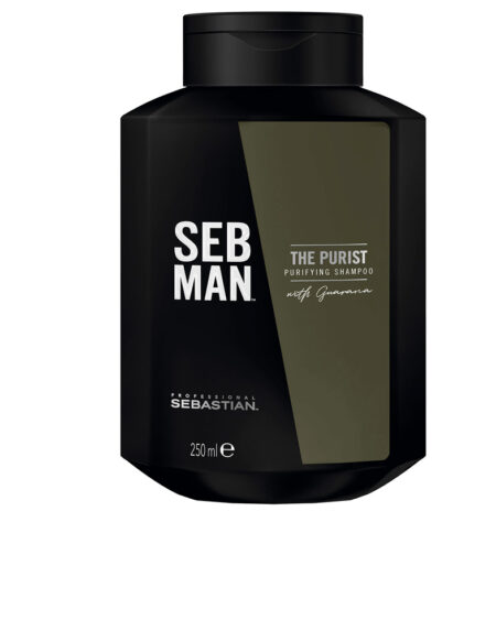 SEBMAN THE PURIST purifying shampoo 250 ml by Seb Man