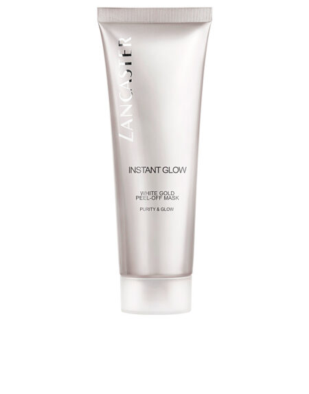 INSTANT GLOW white gold peel-off mask 75 ml by Lancaster