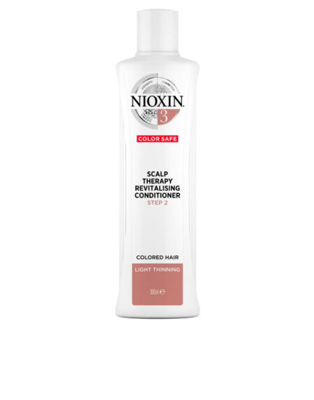 SYSTEM 3 scalp revitaliser fine hair conditioner 300 ml by Nioxin
