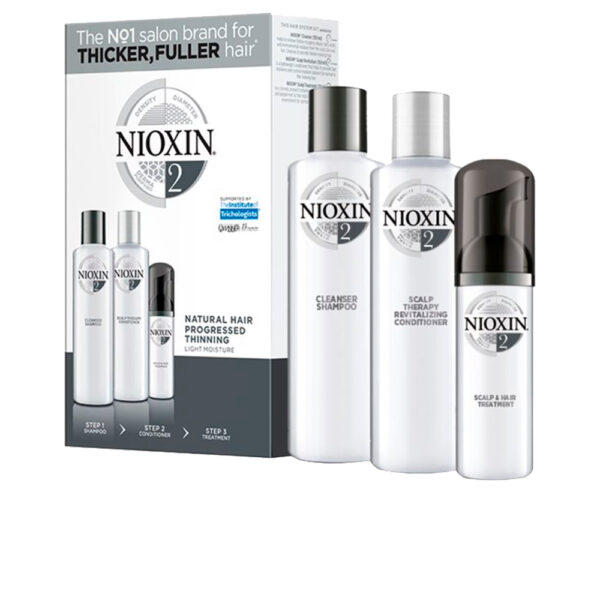 SYSTEM 2 LOTE 3 pz by Nioxin
