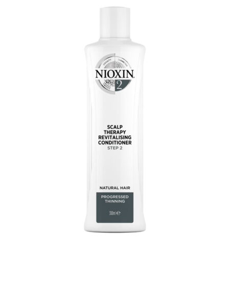 SYSTEM 2 conditioner scalp revitaliser fine hair 300 ml by Nioxin