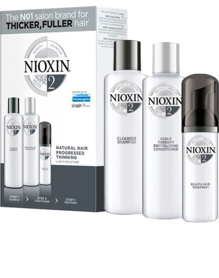 SYSTEM 2 LOTE 3 pz by Nioxin