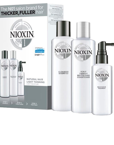 SYSTEM 1 LOTE 3 pz by Nioxin