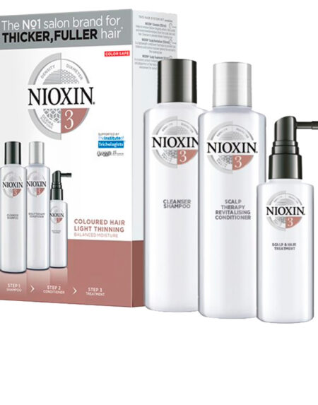 SYSTEM 3 LOTE 3 pz by Nioxin