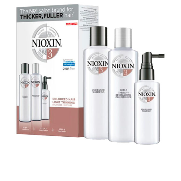 SYSTEM 3 LOTE 3 pz by Nioxin