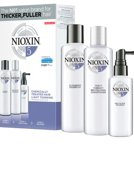 SYSTEM 5 LOTE 3 pz by Nioxin