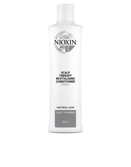 SYSTEM 1 scalp revitaliser fine hair conditioner 300 ml by Nioxin