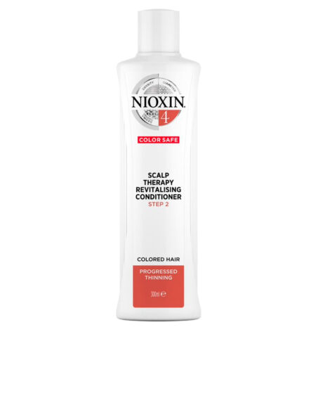 SYSTEM 4 scalp revitaliser very fine hair conditioner 300 ml by Nioxin