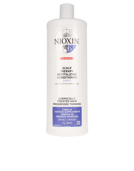 SYSTEM 6 scalp therapy revitalising conditioner 1000 ml by Nioxin