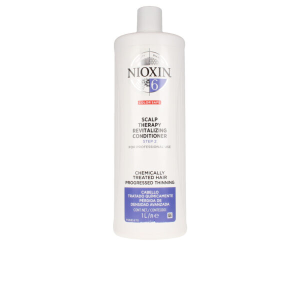 SYSTEM 6 scalp therapy revitalising conditioner 1000 ml by Nioxin