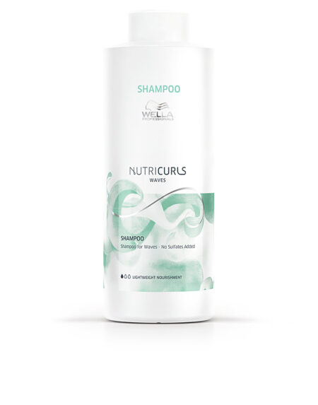NUTRICURLS shampoo waves 1000 ml by Wella